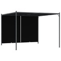 Diverse Hardware, Gartenpergola mit Versenkbarem Dach 3x3 m Anthrazit