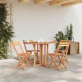 Schmetterling Gartentisch Klappbar 120x70x75cm Teak Massivholz