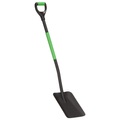 vidaXL, vidaXL Gartenschaufel D-Griff Stahl