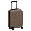 Diverse Hardware, Hartschalen-Trolley Braun ABS