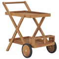 Diverse Hardware, Teewagen Massivholz Teak
