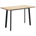 vidaXL Esstisch 140x70x76 cm Kiefernholz