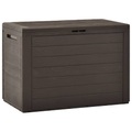 Gartenbox Braun 78x44x55 cm