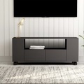 TV-Schrank Grau 120x35x43 cm Spanplatte