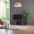 TV-Schrank Grau 120 x 34 x 37 cm Spanplatte