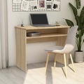 Schreibtisch Sonoma-Eiche 90x50x74 cm Spanplatte