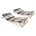 Diverse Hardware, Lattenroste 2 Stk. mit 42 Latten 7 Zonen 80 x 200 cm