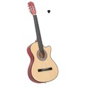 vidaXL Western Cutaway Gitarre mit 6 Saiten 38