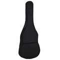 vidaXL, vidaXL Gitarrentasche für 3/4 Klassikgitarre Schwarz 99,5x36,5cm Stoff