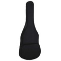 vidaXL Gitarrentasche für 1/2 Klassikgitarre Schwarz 95x36,5 cm Stoff