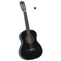 vidaXL Klassikgitarre für Anfänger und Kinder Schwarz 3/4 36