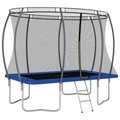 vidaXL, vidaXL Trampolin-Set Rechteckig 274×183×76 cm 150 kg