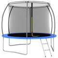 vidaXL, vidaXL Trampolin-Set Rund 305×76 cm 150 kg