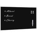 Magnettafel Wandmontage Glas 120 x 60 cm