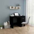 Schreibtisch Schwarz 100 x 50 x 76 cm Spanplatte