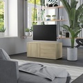 TV-Schrank Sonoma-Eiche 80x34x36 cm Spanplatte