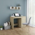 Schreibtisch Sonoma-Eiche 100 x 50 x 76 cm Spanplatte