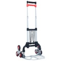 Diverse Hardware, Treppen-Transportwagen Klappbar 70 kg Aluminium Silbern