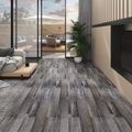 vidaXL PVC-Laminat-Dielen 5,26 m² 2 mm Industrielle Holzoptik