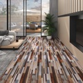 vidaXL PVC-Laminat-Dielen 5,26 m² 2 mm Mehrfarbig
