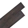 vidaXL PVC Laminat Dielen 4,46 m² 3 mm Dunkelbraun