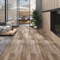 vidaXL PVC Laminat Dielen 5,26 m² 2 mm Holzoptik Gewaschen