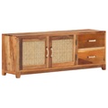 vidaXL, vidaXL TV-Schrank 120x30x45 cm Altholz Massiv