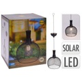 LED Solarlampe SIMPLEØ18.5x22.5cm 0W durchsichtig