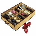 Shoes Under Schuh Organizer Braun SHU001