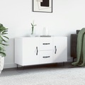 vidaXL Sideboard Weiß 100x36x60 cm Holzwerkstoff