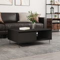 vidaXL Couchtisch Schwarz 90x60x35 cm Holzwerkstoff