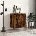 vidaXL Sideboard Räuchereiche 60x35x70 cm Holzwerkstoff