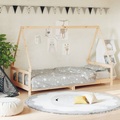 vidaXL Kinderbett 90x190 cm Massivholz Kiefer
