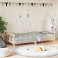 vidaXL, vidaXL Kinderbett 90x200 cm Massivholz Kiefer