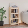 vidaXL, vidaXL Bücherregal 50x35x97 cm Massivholz Kiefer