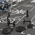 vidaXL Langhantel und Kurzhantel mit Gewichten 90 kg