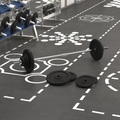 vidaXL Langhantel mit Gewichten 60 kg