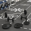 vidaXL Langhantel und Kurzhantel mit Gewichten 90 kg