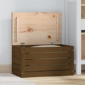 vidaXL Truhe Honigbraun 59,5x36,5x33 cm Massivholz Kiefer