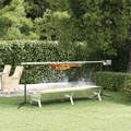 vidaXL, vidaXL Rotisserie-Grill Automatisch Edelstahl