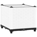 vidaXL Hochbeet 40x40x38 cm Polypropylen