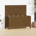 vidaXL, vidaXL Gartentruhe Honigbraun 121x55x64 cm Massivholz Kiefer