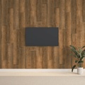 vidaXL, vidaXL Wandpaneele Holzoptik Braun PVC 2,06 m²