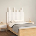 vidaXL Wand-Kopfteil Weiß 82,5x3x80 cm Massivholz Kiefer