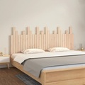 vidaXL Wand-Kopfteil 185x3x80 cm Massivholz Kiefer