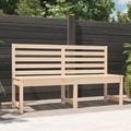 vidaXL Gartenbank 157,5 cm Massivholz Kiefer