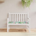 vidaXL Gartenbank-Auflage Mehrfarbig 100x50x3 cm Oxford-Gewebe