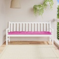 vidaXL Bankauflage Rosa 180x50x7 cm Stoff