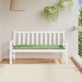 vidaXL Bankauflage Blattmuster 150x50x7 cm Stoff