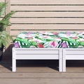 vidaXL Palettenkissen Mehrfarbig 60x60x10 cm Oxford-Gewebe